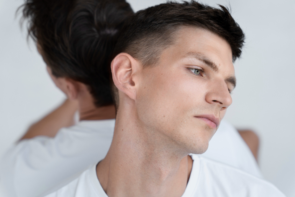 Липосакция второго подбородка