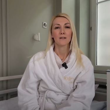 Второй этап операции моей пациентки.