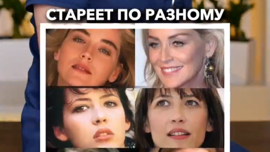 Лицо каждого человека стареет по-разному. А вы знаете свой тип?