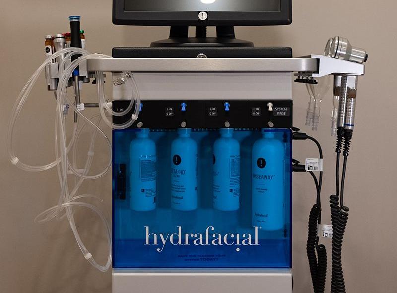 Вакуумная чистка кожи