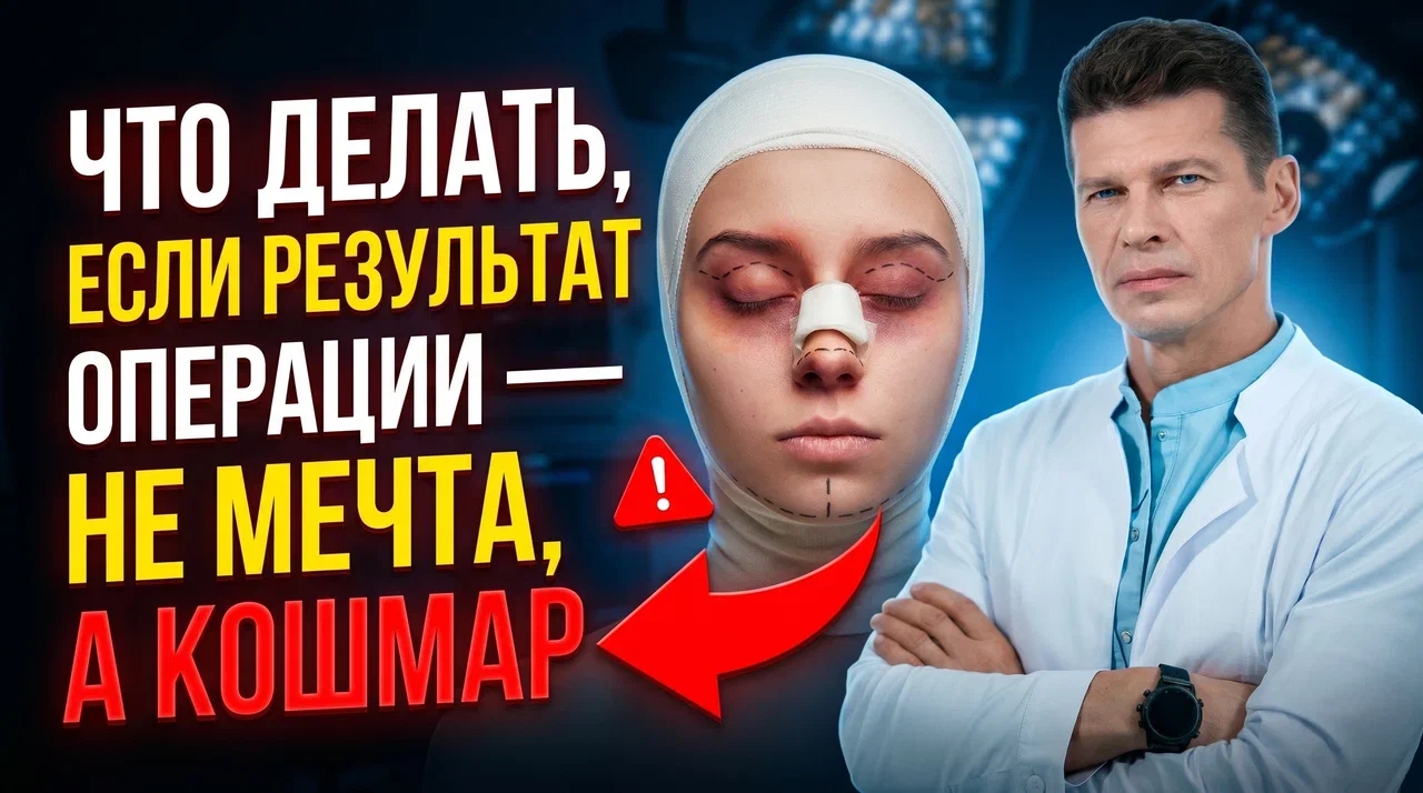 Что делать, если результат после операции не мечта, а кошмар