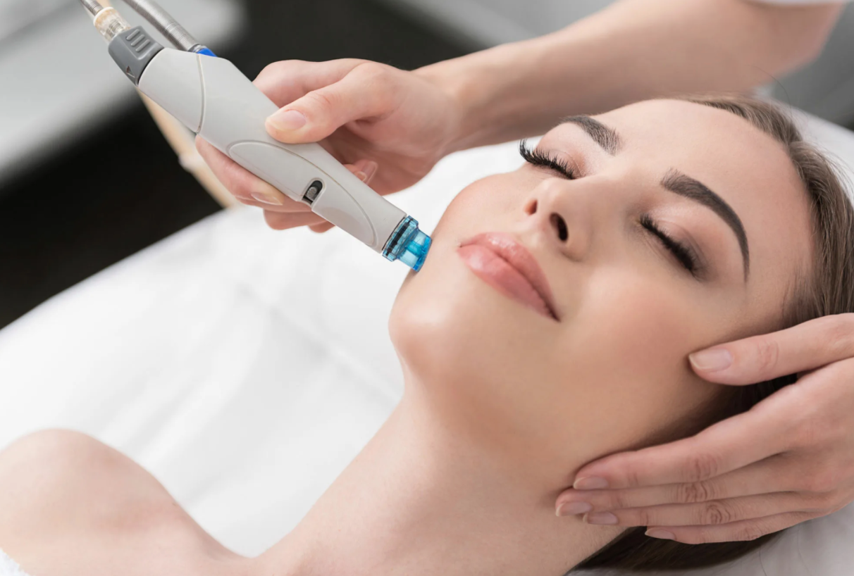 Вакуумная чистка HydraFacial