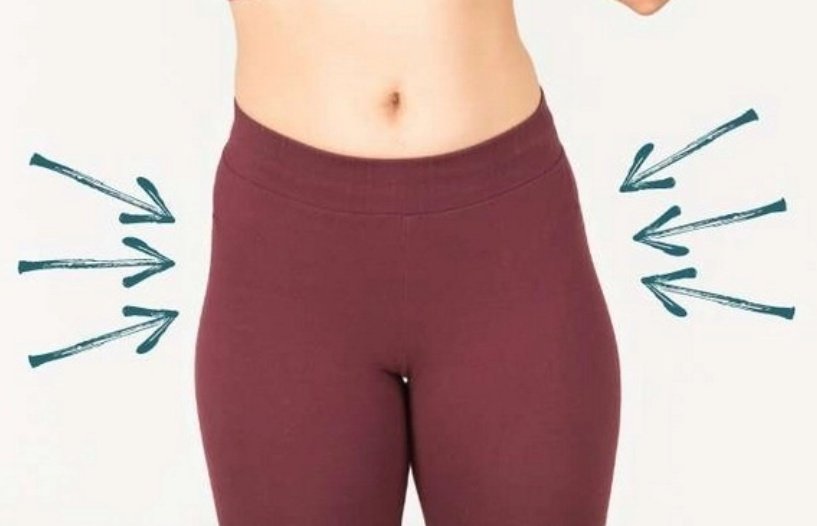 Впадины на бёдрах (hip dips)