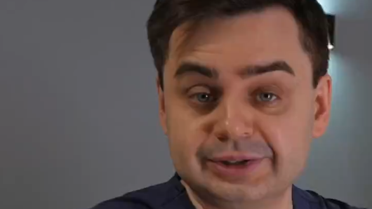 Эндоскопический лифтинг лба, бровей и средней зоны лица