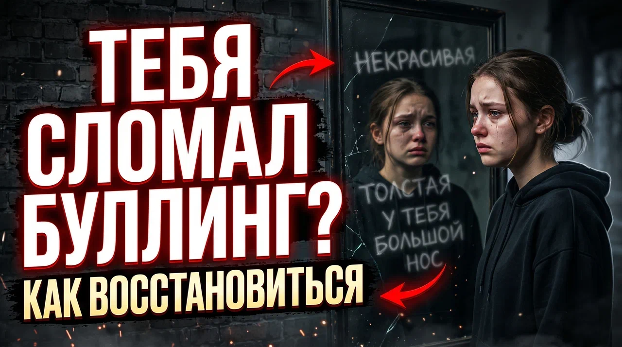 Тебя сломал буллинг? Как восстановиться