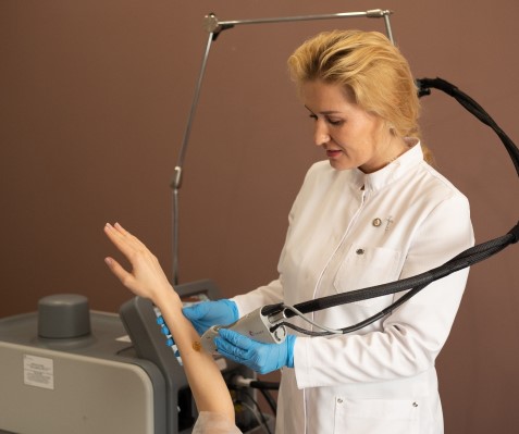 Эпиляция александритовым лазером