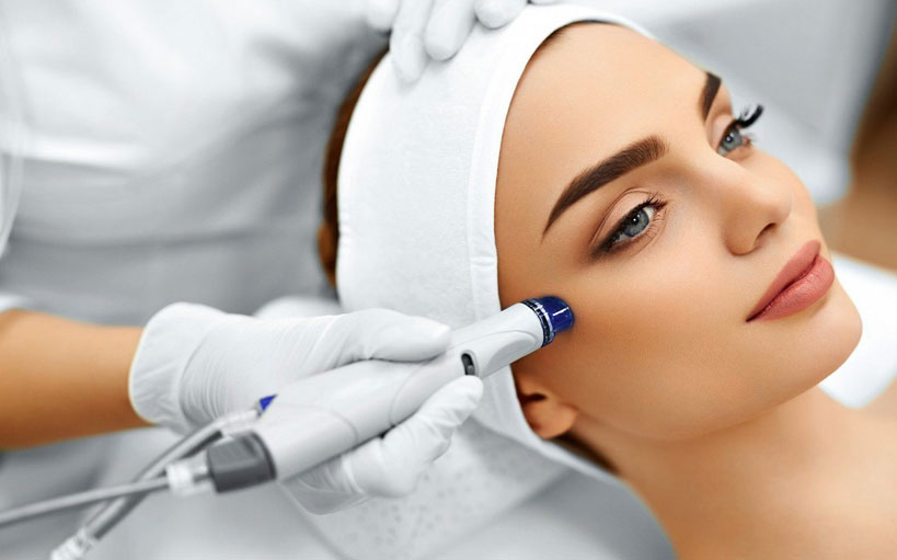 Вакуумная чистка HydraFacial