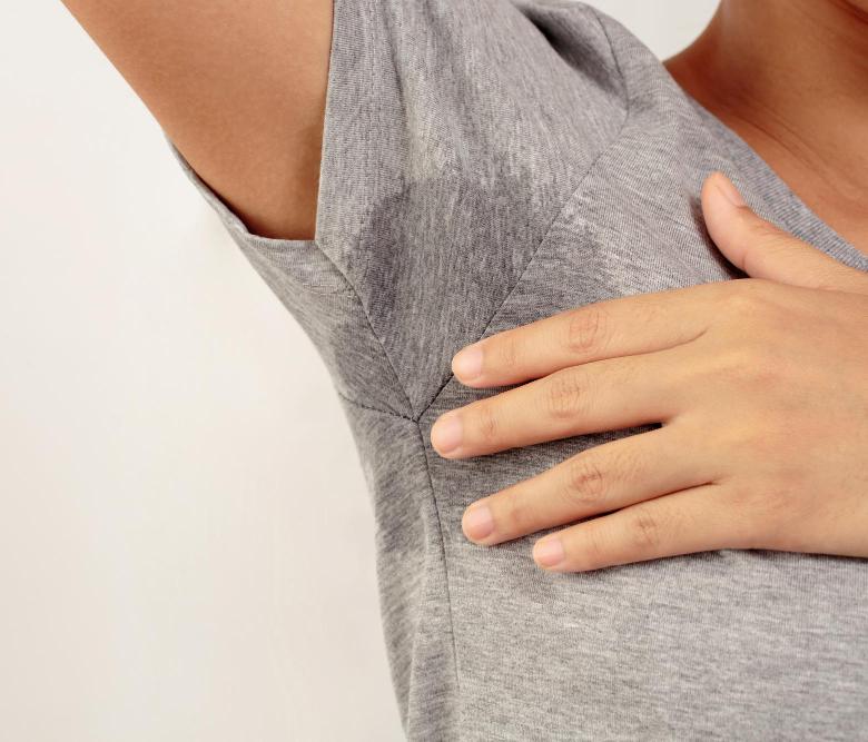 Лечение гипергидроза