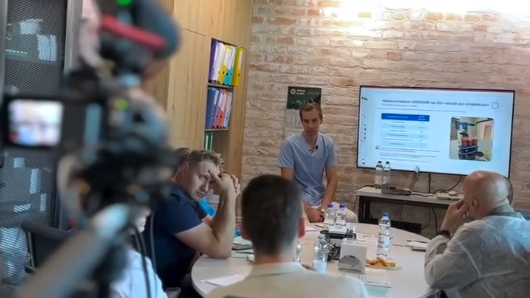 Мастер класс и показательная операция в рамках обучения липоскульптуры высокой точности на аппарате Vaser в республике Беларусь. 