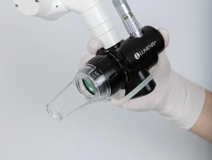 СО2 лазерная шлифовка кожи