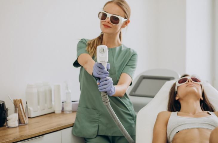 Эпиляция александритовым лазером