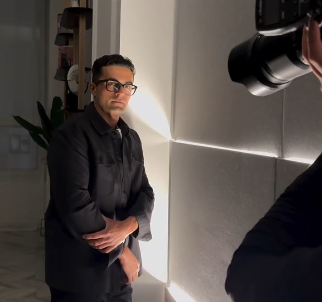 Она сказала, что я...