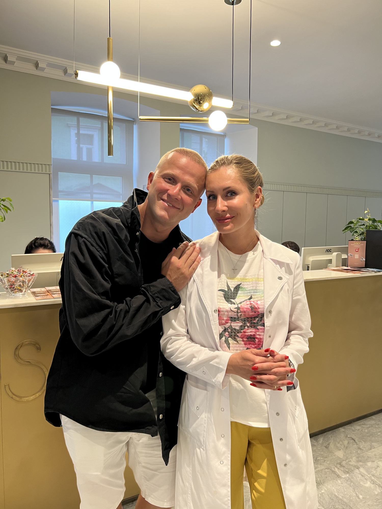 Евгений Банифатов в гостях у SVSClinic!