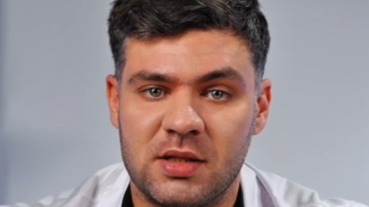 Наша ладонь - это 1 процент от площади тела. 