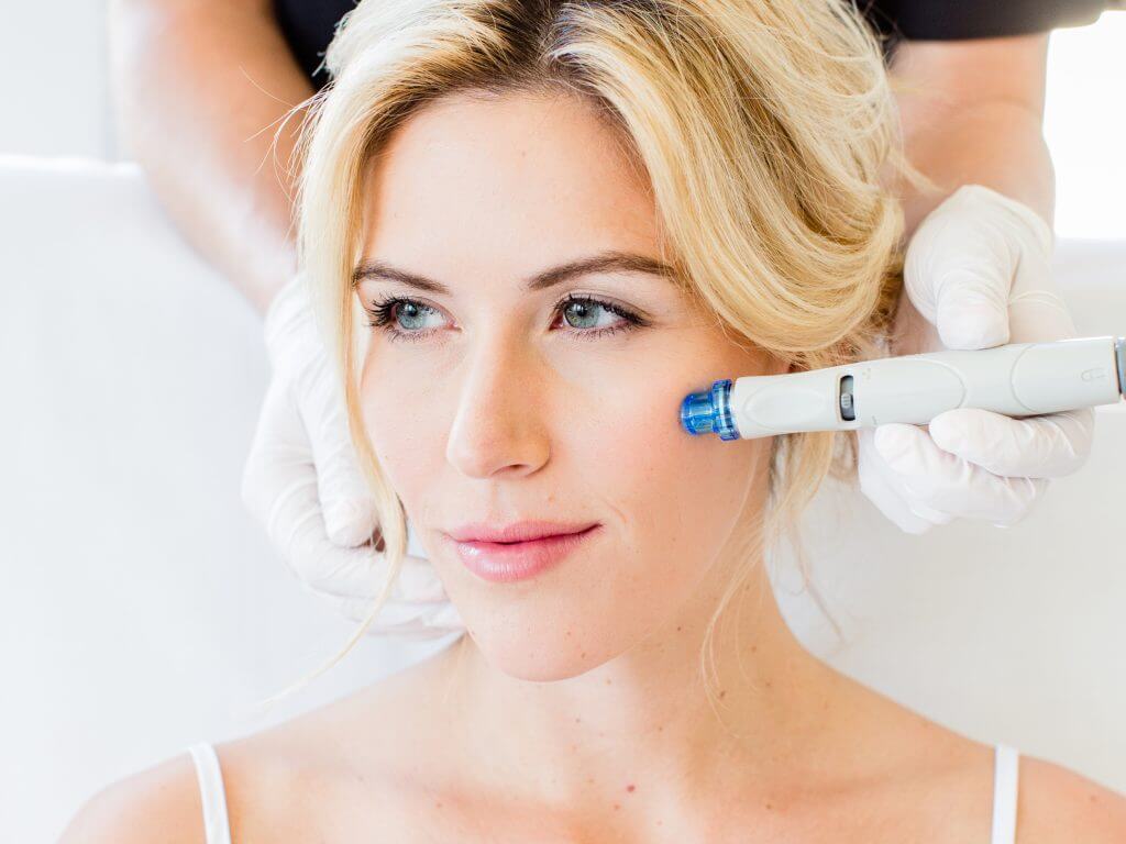 Показания к проведению вакуумной чистки HydraFacial