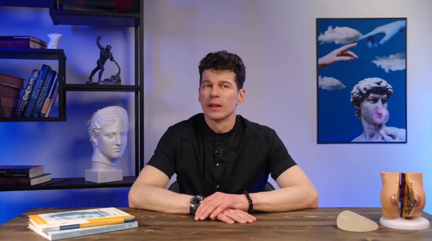 Сергей Свиридов - операции на лице в разном возрасте_14241