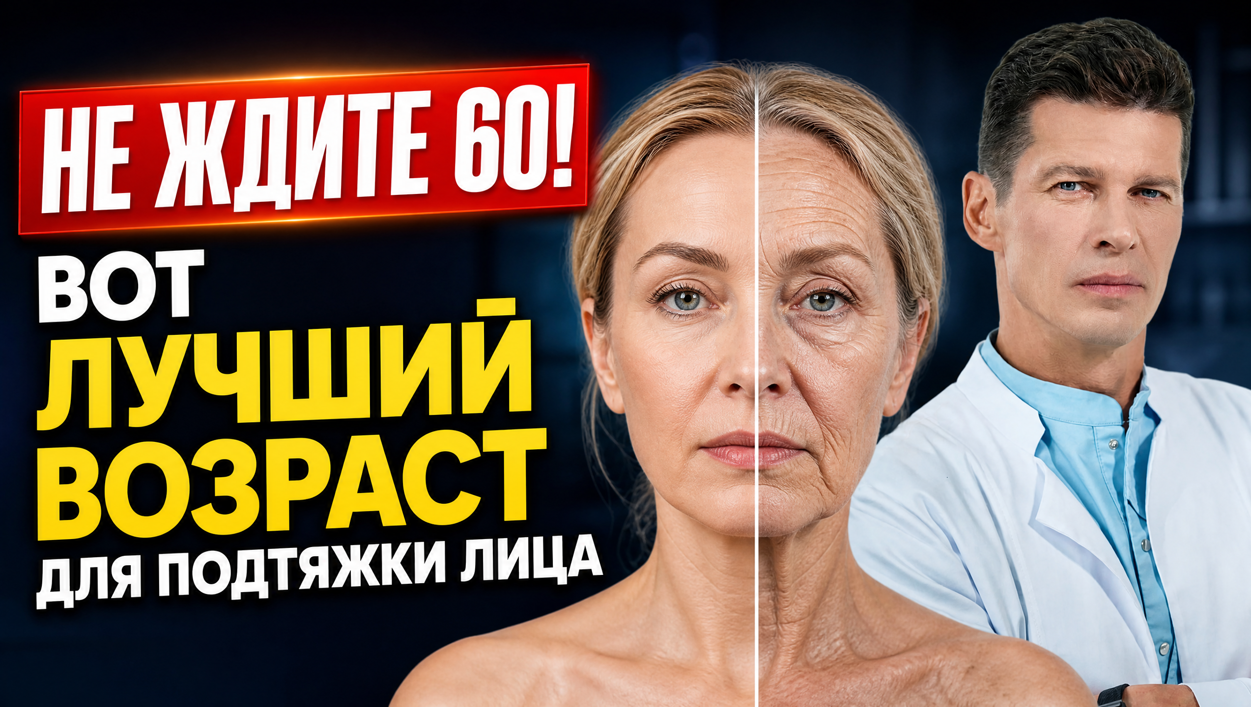 Не ждите 60. Вот лучший возраст для подтяжки лица