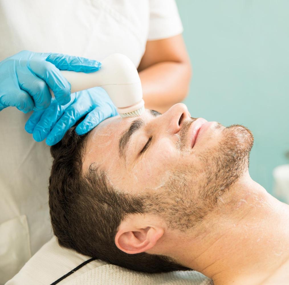 Косметология для мужчин