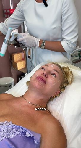 С самолёта к косметологу!