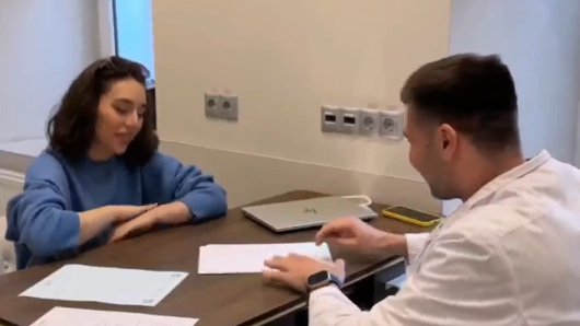 Не так давно у меня на очной консультации была прекрасная Кристина.