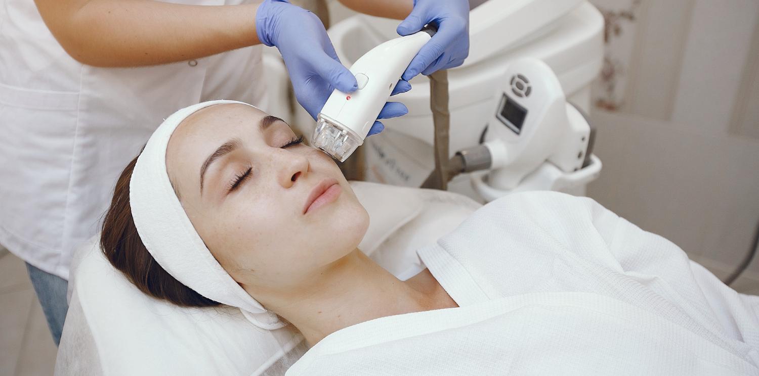 Фототерапия купероза (сосудистых образований)