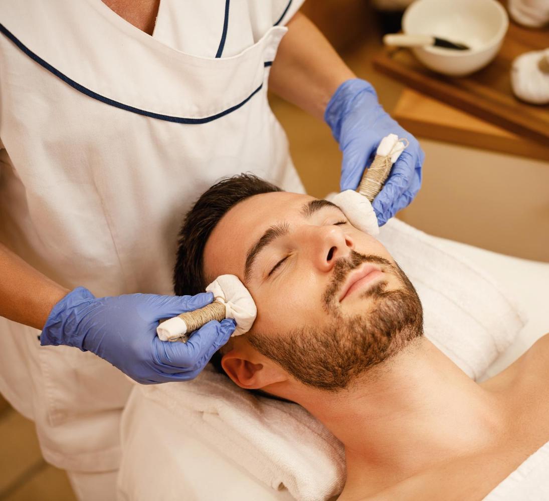 Косметология для мужчин