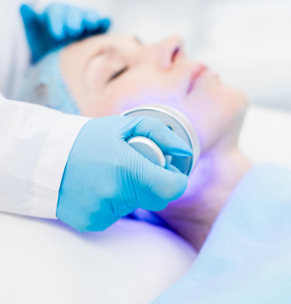 Фототерапия акне