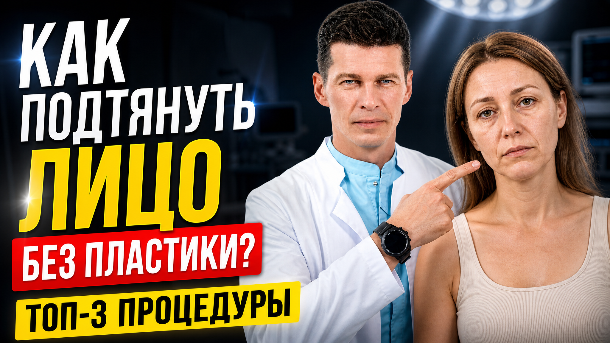 Как подтянуть лицо без пластики. ТОп-3 процедуры