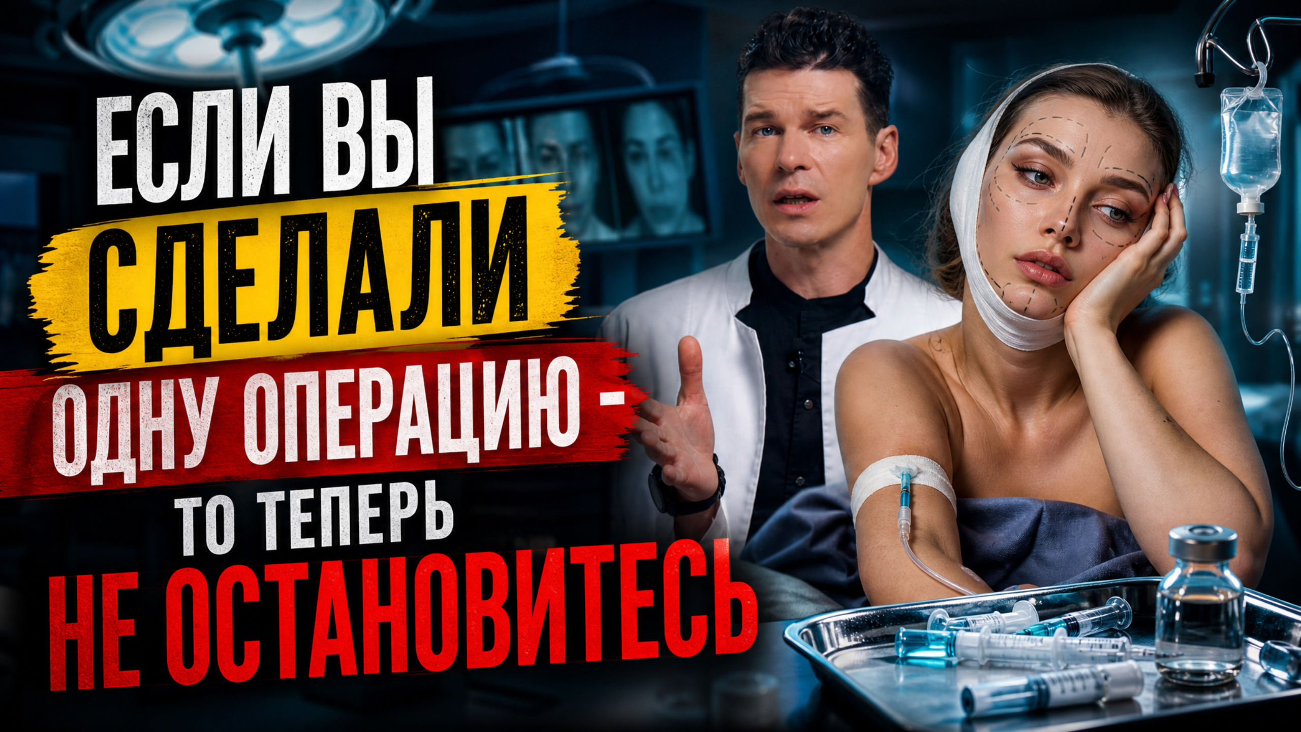 Если вы сделали одну операцию, то теперь не остановитесь
