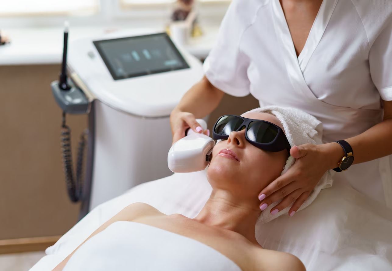 Эпиляция александритовым лазером